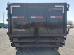 Horizon 14' RDZ BP Roll off Bundle (2) 7k Axles + 3 Bins w/ 4' Walls 00796A