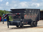 Horizon 16' RDZ GN Roll off Bundle (2) 7k Axles + 3 Bins w/ 4' Walls 016366