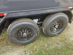 Horizon 16' RDZ GN Roll off Bundle (2) 7k Axles + 3 Bins w/ 4' Walls 016366