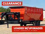 Horizon 20' HRD GN Roll off Bundle (2) 10k Axles + 1 Bin w/ 6' Walls 003992