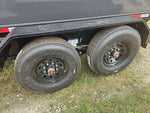 Horizon 16' RDZ GN Roll off Bundle (2) 8k Axles + 3 Bins w/ 4' Walls 011786