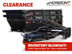 Horizon 14' RDZ BP Roll off Bundle (2) 7k Axles + 2 Bins w/ 4' Walls 017797