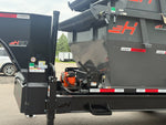 Horizon 16' HRD GN Roll off Bundle (2) 10k Axles + 3 Bins w/ 4' Walls 014954
