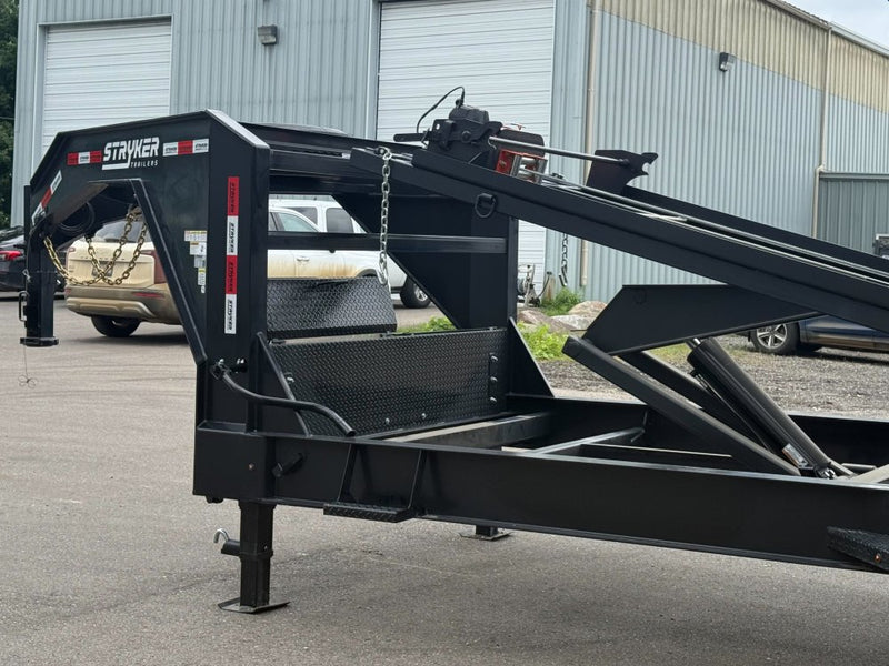 Stryker 16' GN Roll off Bundle (2) 7k Axles + 2 Bins w/ 4' Walls 003960