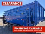 Horizon 16' RDZ GN Roll off Bundle (2) 7k Axles + 3 Bins w/ 4' Walls 015004