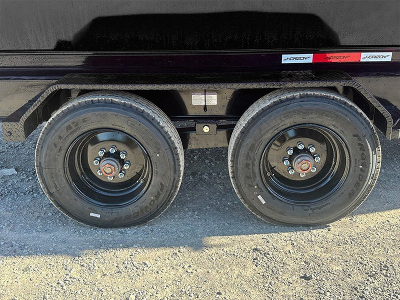 Horizon 20' HRD GN Roll off Bundle (2) 10k Axles + 2 Bins w/ 6' Walls 015417