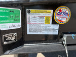 14' Horizon HZ7 Bumper Pull Dump Trailer 24" Side Walls - (2) 7K Axles 18002