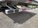 28' Horizon FTS Bumper Pull Hydraulic Deckover Tilt Trailer - (2) 10K Axles 014216