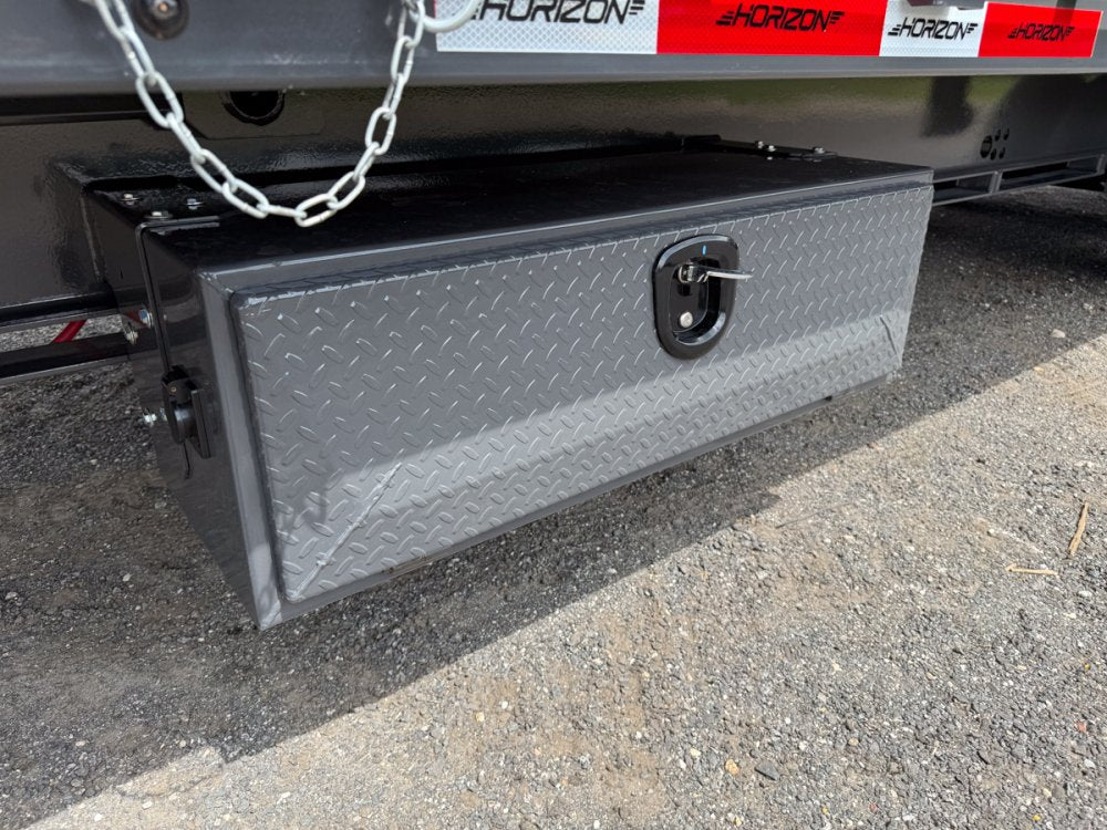 32' Horizon CFT Gooseneck Full Tilt Container Trailer - (2) 10K Axles 016108