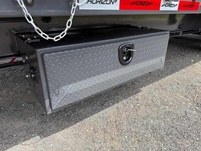 32' Horizon CFT Gooseneck Full Tilt Container Trailer - (2) 10K Axles 016108