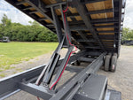 32' Horizon CFT Gooseneck Full Tilt Container Trailer - (2) 10K Axles 016108