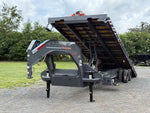 32' Horizon CFT Gooseneck Full Tilt Container Trailer - (2) 10K Axles 016108