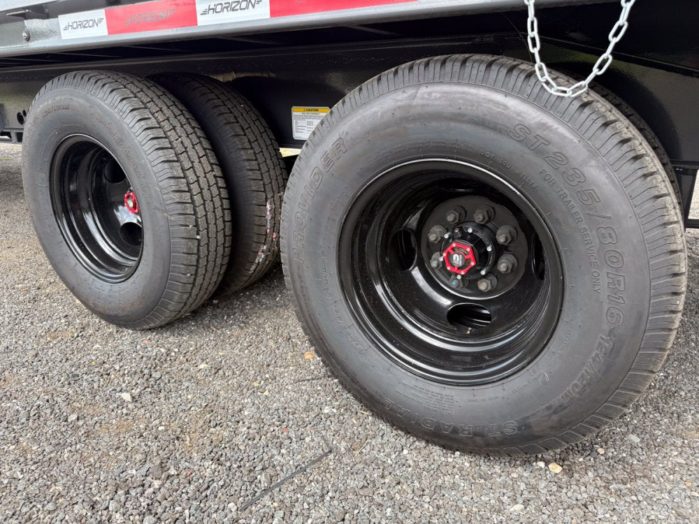 32' Horizon CFT Gooseneck Full Tilt Container Trailer - (2) 10K Axles 016108