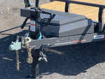 22' Horizon UTZ Bumper Pull Utility Trailer - (2) 7K Axles 016804