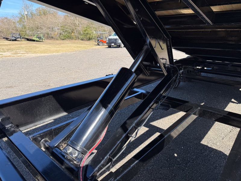 24' Horizon FFT Bumper Pull Full Deckover TIlt Trailer - (2) 10K Axles 018031
