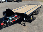 24' Horizon FFT Bumper Pull Full Deckover TIlt Trailer - (2) 10K Axles 018031