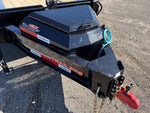 24' Horizon FFT Bumper Pull Full Deckover TIlt Trailer - (2) 10K Axles 018031