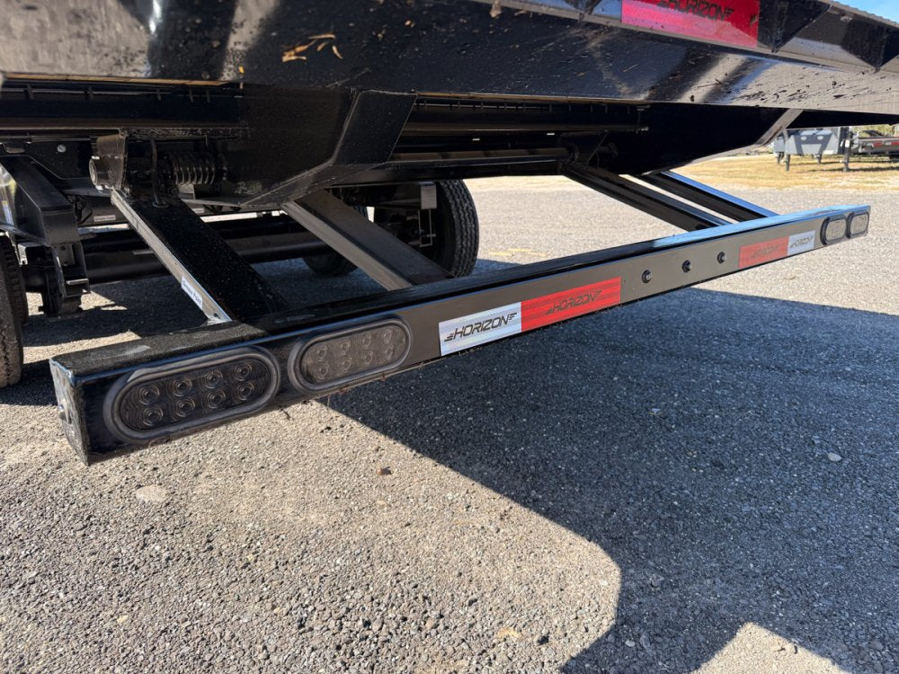 24' Horizon FFT Bumper Pull Full Deckover TIlt Trailer - (2) 10K Axles 018031