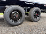 24' Horizon FFT Bumper Pull Full Deckover TIlt Trailer - (2) 10K Axles 018031