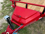 14' Horizon UTZ Bumper Pull Utility Trailer - (2) 3.5K Axles 017737