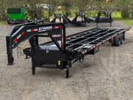 40' Stryker SCT Gooseneck Container Tilt Trailers - (2) 12K Axles 4574
