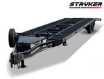 36' Stryker Bumper Pull Mesh Deck Multi Car Hauler - (2) 8k Axles 4569