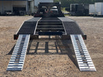 36' Stryker Gooseneck Mesh Deck Multi Car Haulers (2) 8k Axles - 12k GVWR Derated 004597