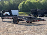 36' Stryker Gooseneck Mesh Deck Multi Car Haulers (2) 8k Axles - 12k GVWR Derated 004597