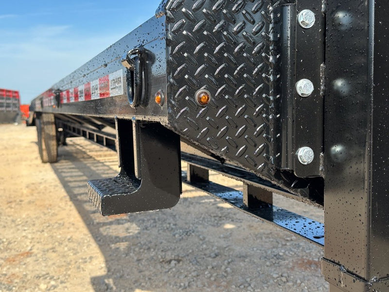 36' Stryker Gooseneck Mesh Deck Multi Car Haulers (2) 8k Axles - 12k GVWR Derated 004597