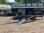 36' Stryker Gooseneck Mesh Deck Multi Car Haulers (2) 8k Axles - 12k GVWR Derated 004597