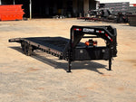 36' Stryker Gooseneck Mesh Deck Multi Car Haulers (2) 8k Axles - 12k GVWR Derated 004597