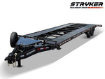 36' Stryker Bumper Pull Mesh Deck Multi Car Hauler - (2) 8k Axles 004563