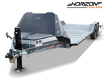 22' Horizon CHZ Equipment Trailer Drive Over Fenders - (2) 7K Axles 012854
