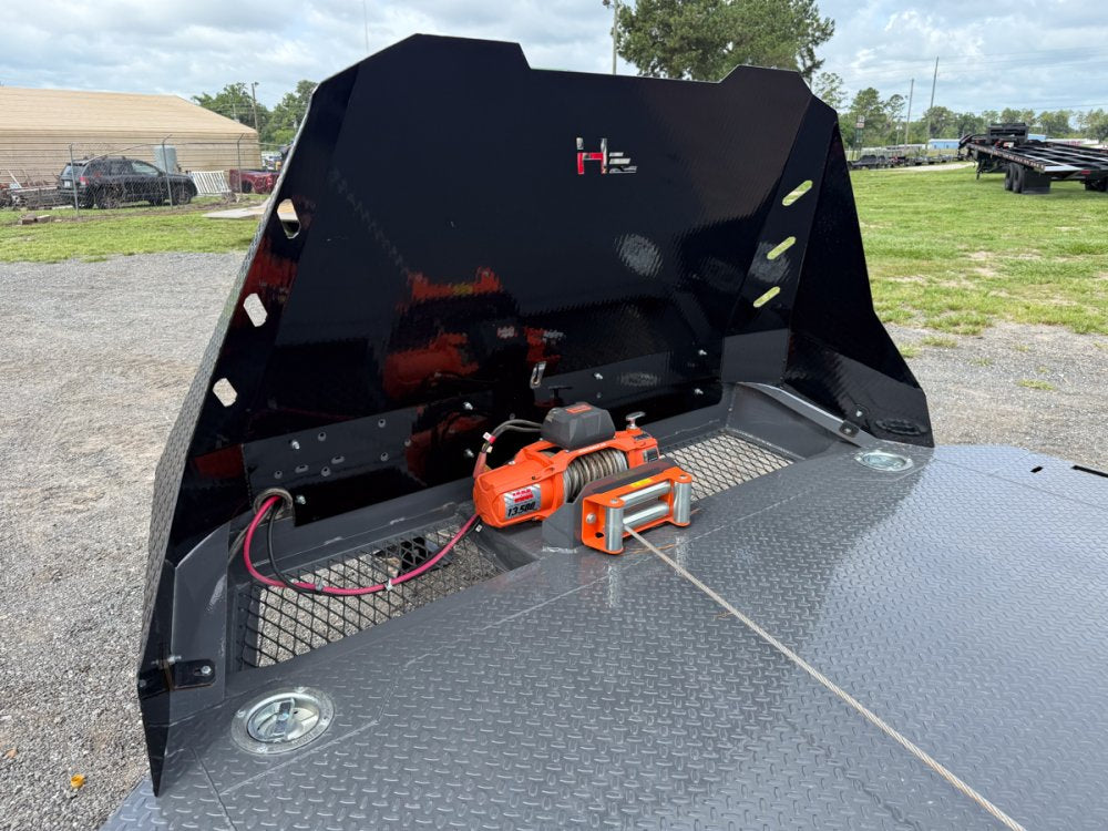 22' Horizon CHZ Equipment Trailer Drive Over Fenders - (2) 7K Axles 012854