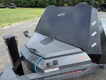 22' Horizon CHZ Equipment Trailer Drive Over Fenders - (2) 7K Axles 012854