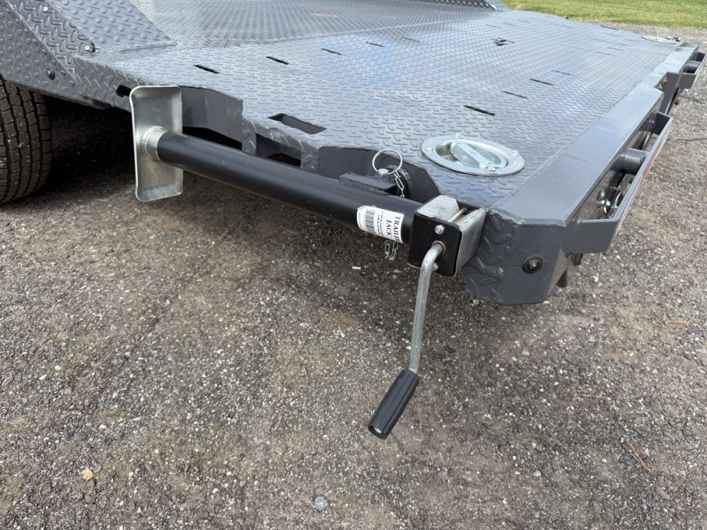 22' Horizon CHZ Equipment Trailer Drive Over Fenders - (2) 7K Axles 012854