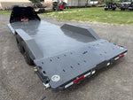 22' Horizon CHZ Equipment Trailer Drive Over Fenders - (2) 7K Axles 012854