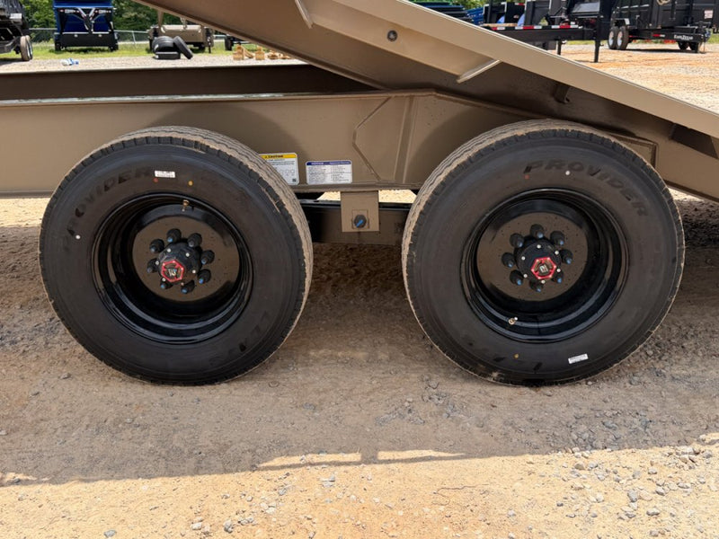 28' Horizon FTS Gooseneck Hydraulic Deckover Tilt Trailer - (2) 10K Axles 16542