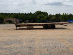 28' Horizon FTS Gooseneck Hydraulic Deckover Tilt Trailer - (2) 10K Axles 16542