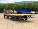 28' Horizon FTS Gooseneck Hydraulic Deckover Tilt Trailer - (2) 10K Axles 16542