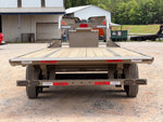 28' Horizon FTS Gooseneck Hydraulic Deckover Tilt Trailer - (2) 10K Axles 16542
