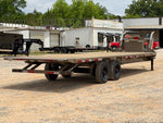 28' Horizon FTS Gooseneck Hydraulic Deckover Tilt Trailer - (2) 10K Axles 16542