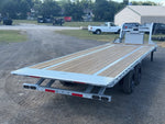 28' Horizon FTS Gooseneck Hydraulic Deckover Tilt Trailer - (2) 10K Axles 016534