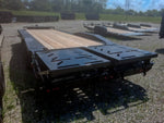 24' Iron Bull EHB Bumper Pull Equipment Trailer Mega Ramps - (2) 10,000 lb Axles 916924