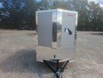 5 x 8 DX 3K Flat Top V Nose Enclosed (1) - 3500 lb Axle 155319