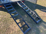 16' Hillcrest Bumper Pull Dump Trailer Telescopic 40" Side Walls - (2) 7K Axles 000034