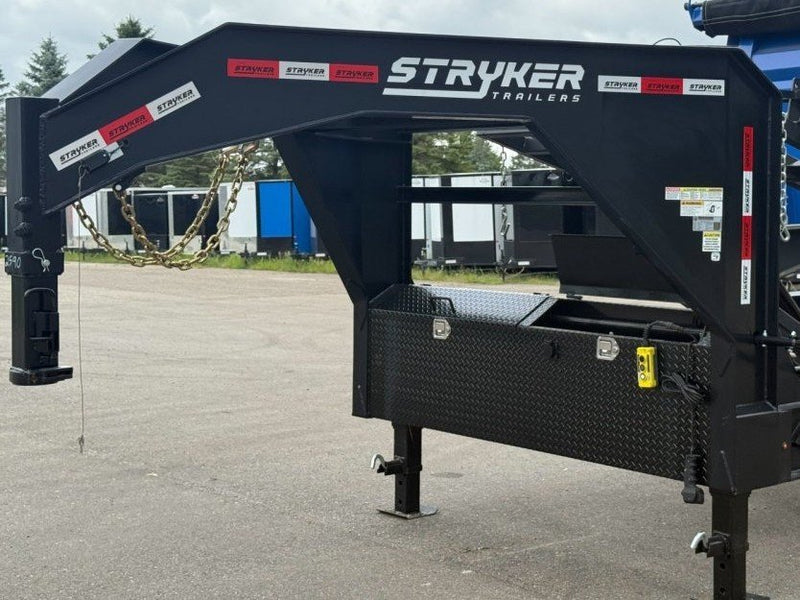 Stryker 14' GN Roll off Bundle (2) 7k Axles + 1 Bins w/ 4' Walls 0038AZ