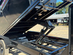 Stryker 14' GN Roll off Bundle (2) 7k Axles + 1 Bins w/ 4' Walls 0038AZ