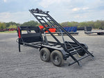 Dura Haul 14' RKO GN Roll Off Base (2) 7k Axles 010752
