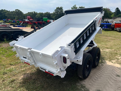 10' HZ5 BP Dump Trailer 2 - 5.2k Axles 18" Walls 002627 - Dump Trailers BP - Stryker Dealership Group